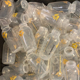 (1) ALL CONDITIONS / INCLUDES PERFECT / MOST NEW AND SOME USED ***PLUS YELLOW LID*** 8oz 250ml MEDELA BREASTMILK COLLECTION AND STORAGE COLORED BOTTLES 8 oz INDIVIDUALLY WRAPPED 250 ml