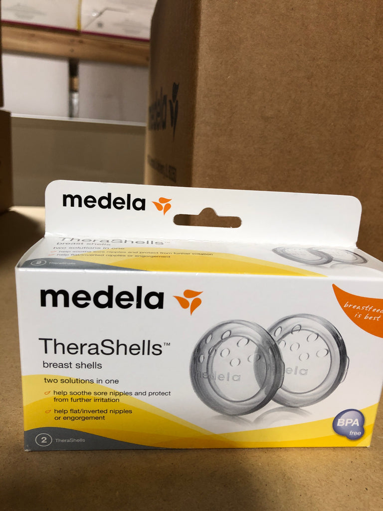 Medela TheraShells In Retail Box #89930 Breast Shells Thera Shells New