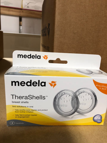 Medela TheraShells In Retail Box #89930 Breast Shells Thera Shells New