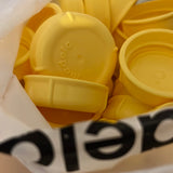 (1) PERFECT & NOT PERFECT *WITH LID* 5oz 150ml MEDELA BREASTMILK COLLECTION AND STORAGE BOTTLES 5 oz Color Bottle
