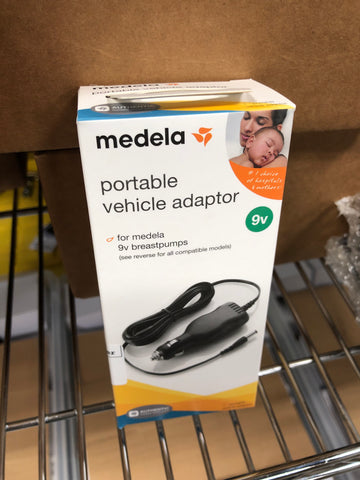 9V Portable Vehicle Adapter 67174 NEW IN RETAIL BOX