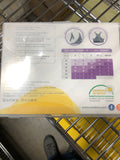 (1) NEW RETAIL BOX Medela Nursing Sleeping Bra BLACK (Different Sizes)