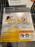 (1) NEW SEALED RETAIL BOX Medela Breastpump Accessory Set 67179