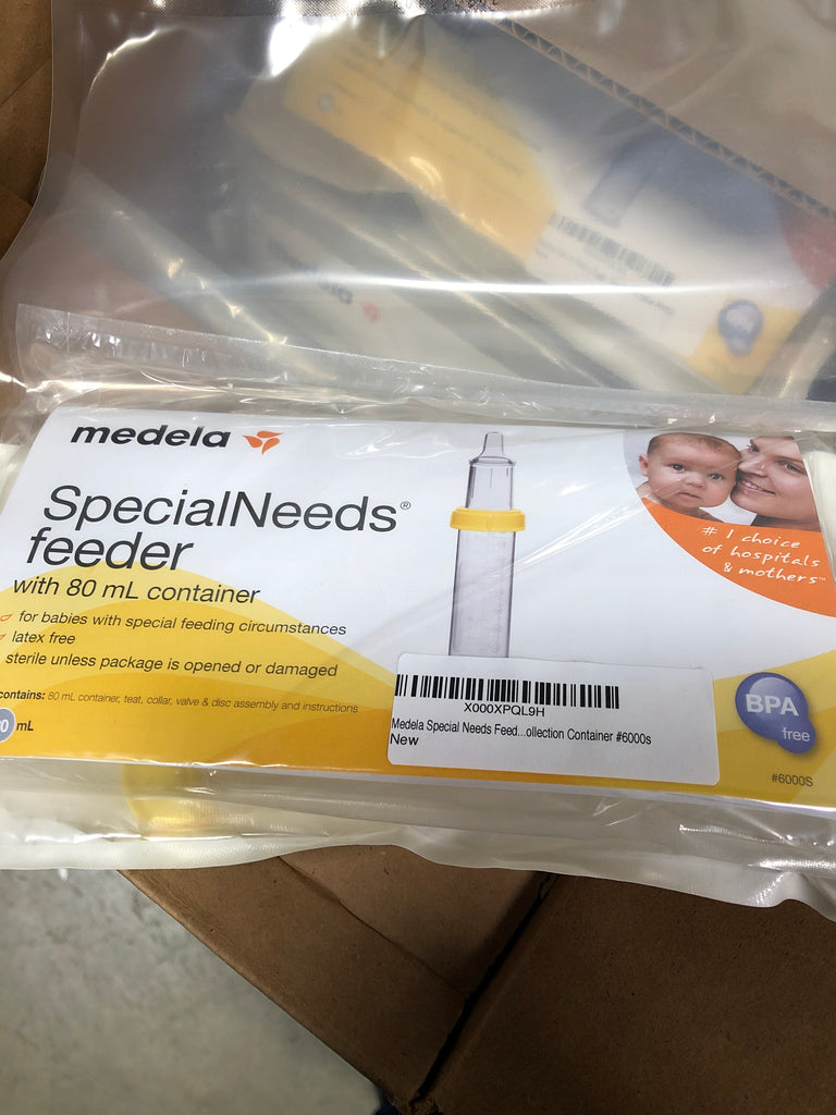 *EXPIRED* Medela Special Needs Feeder with 80 ML Container SpecialNeeds 6000S 80ml