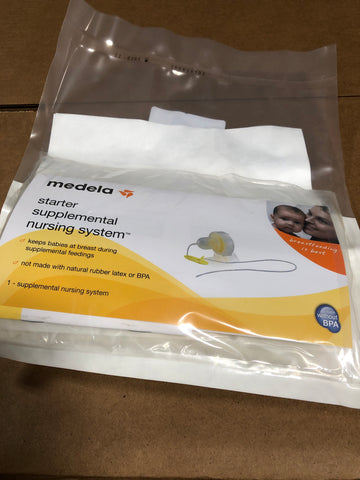 Expired 2019-2021 Starter Supplemental Nursing System SNS WITHOUT 80ml Bottle