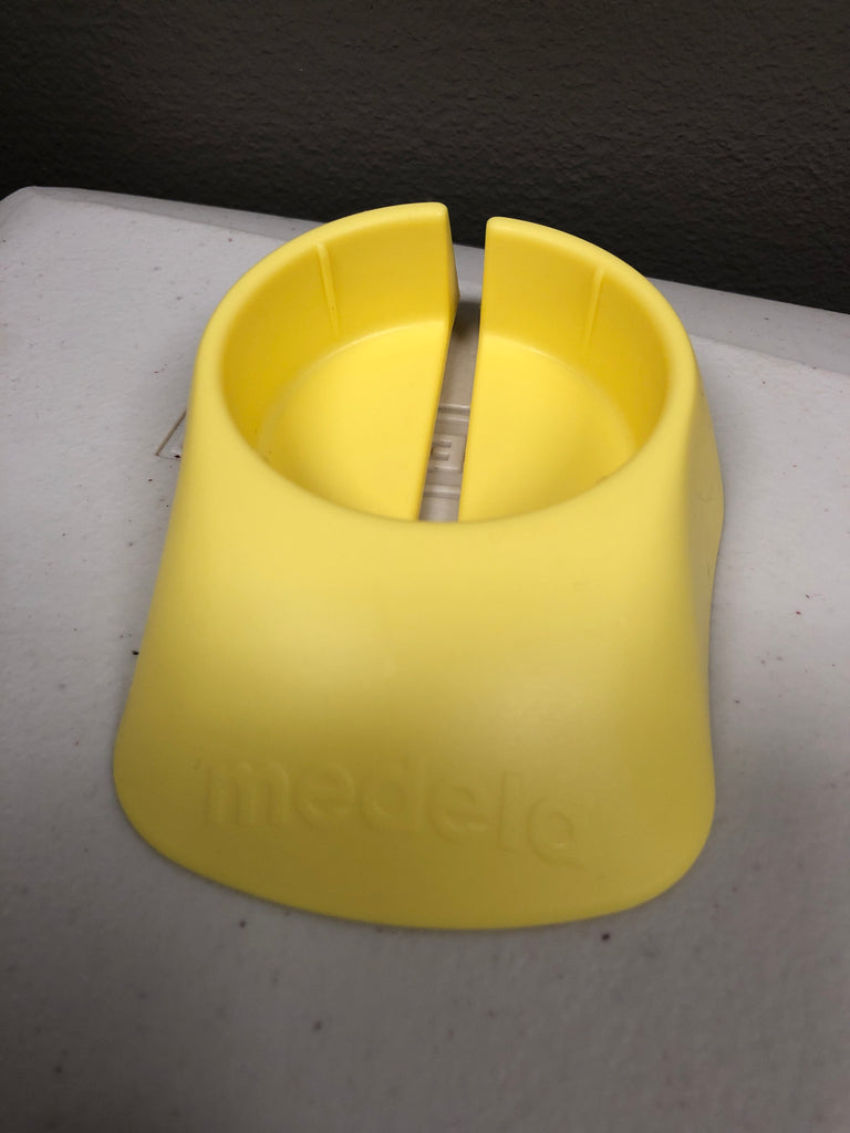 (1) Bottle Stand Yellow Bulk Bottle Stands