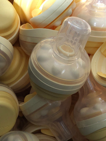 (1) BULK No Package Medela Calma Breast Milk Feeding Nipple MAYBE DUSTY