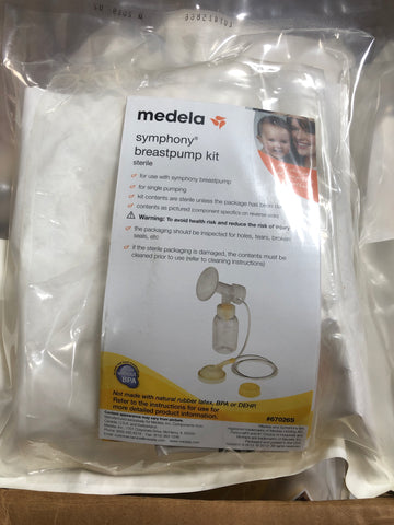 EXPIRED U.S. Version Medela Symphony Replacement Parts #67026S Single Pump Kit