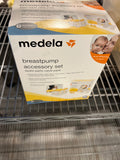 (1) NEW SEALED RETAIL BOX Medela Breastpump Accessory Set 67179