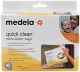 Medela Quick Clean™ Micro-Steam™ Bags Microsteam Disinfect New in Box