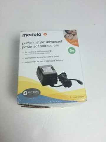 SEALED RETAIL BOX Medela Ac/Dc Pump In Style Power Adapter 9V #9207010 68030